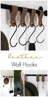 Modern Entry Wall Hooks With A Cricut Love Create Celebrate Home Decor Hooks Diy Wall Hooks Wall Hooks