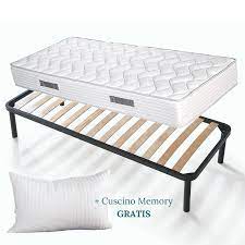 ► materassi futon linea bio. Kit Rete A Doghe E Materasso Singolo Ortopedico H20 Waterfoam E Cuscino Memory Ebay