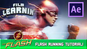 Film Learnin The Flash Running After Effects Tutorial Adobe After Effects Tutorials After Effect Tutorial After Effects
