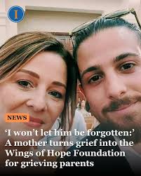 One month after losing her son, Nicoletta "Nicki" Farrugia Mangion  submitted her dissertation and made a promise that his memory would guide  her. Link in comments.