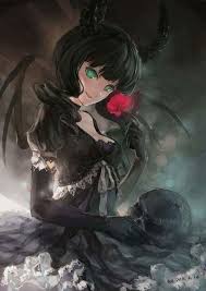 Pin By Dawn Washam On Anime Art 1 Black Rock Shooter Black Rock Anime