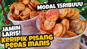 Aku buat yg tidak pakai campuran telur. Resep Keripik Pisang Pedas Ide Bisnis Modal 15rb Bisa Untung Ratusan Ribu Youtube