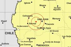 Tuvo una magnitud de 4,5° en la. Temblor En San Juan Un Sismo De 5 1 Grados Sacudio La Region El Litoral Noticias Santa Fe Argentina Ellitoral Com