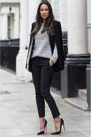 47 Awesome Casual Office Outfits Ideas You Should Try Fashionssories Com Stylish Winter Outfits Trendy Work Outfit Office Casual Outfit
