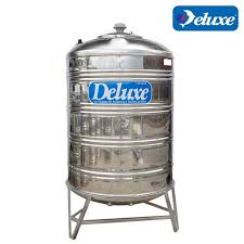 Harga tangki air stainless steel penguin original tbsk1000 kapasitas 1000 l. 500 Liter Deluxe Stainless Steel Round Bottom With Stand Water Tank Tangki Air Shopee Malaysia