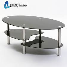 Oval Tempered Glass Coffee Table Center Table Buy Glass Coffee Table Cheap Glass Coffee Table Oval Glass Top Coffee Table Product On Alibaba Com