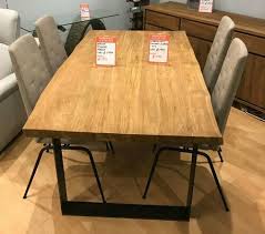 Vasagle dining table set with 2 benches, 3 pieces set, kitchen table of 43.3 x 27.6 x 29.5 inche… показать полный список на amazon.com. Clearance Vague Dining Table And Stressless Chairs