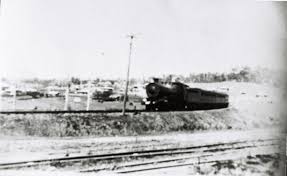 Train Approaching Teralba Station From Fassifern Billy Goat Hill In Background Northern Extended Colliery Line In Foregro Newcastle Nsw Tourist Info Colliery