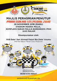 Nama diberi bersempena dengan panggilan sulung dalam keluarga mengikut dialek negeri perak. Sukma Perak 2018 Sukmaperak2018 Twitter