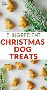 Easy Homemade Dog Christmas Cookies 3 Ingredients Recipe Christmas Dog Treats Homemade Dog Treats Christmas Dog