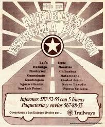 Autobuses Estrella Blanca Autobus Estrella Blanca San Luis