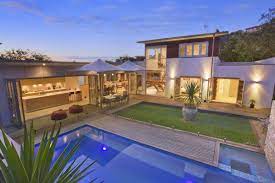 Pool Ideas Swimming Pool Photos Landscaping Designs With Pool Pool House Plans Courtyard House Plans U Shaped House Plans