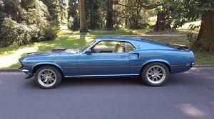 Ford is bringing back one of the company's performance car icons, the mustang mach 1. Ford Mustang Mach 1 1969 Fur 69 000 Eur Kaufen