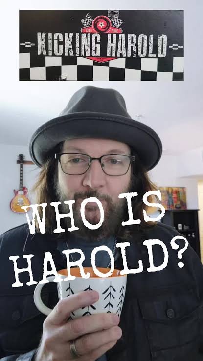 WHO IS HAROLD? 🤘 THE KICKING HAROLD BAND NAME ORIGIN STORY 🤘 #rock #metal  #grunge #rockmusic #metalmusic #grungemusic #90srock #90sgrunge #overhaulin  #kickingharold