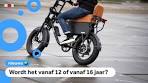 Er komt een minimale leeftijd voor fatbikes - YouTube