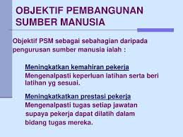 N tanggungjawab utama pengurusan sumber manusia. Unit 1 Pengenalan Kepada Pembangunan Sumber Manusia Ppt Download