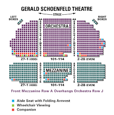 Gerald Schoenfeld Theatre Broadway Come From Away Book