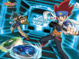 Anime Beyblade Birthday Photo Cake Images