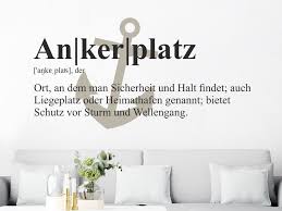 Wandtattoo Definition Ankerplatz Wandtattoos De In 2020 Wandtattoo Wandtattoos Wortwolke