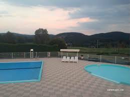 Chaux Des Crotenay Route De La Piscine Jura France