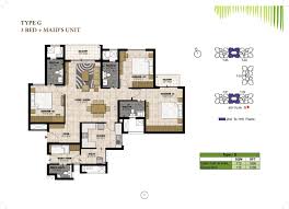 1 2 3 Bhk Apartments For Sale In Vidyaranyapura Prestige Willow Tree