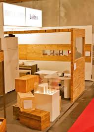 Messebau Holz Beispielprojekt Planfa Messebau Messestand Ausstellungsdesign