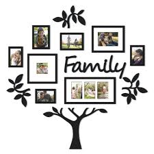 Large Picture Frame Photo Family Tree Chart Wedding Wall