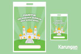 118undangan qurban doc web sekolah indonesia gratis pengumuman sekolah. Id Card Panitia Qurban