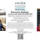 Romcom Rebels - Love, Lust & Life after 60 - with event image