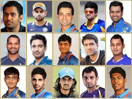 The players of the indian cricket team score almost as much off the field as they do on it. Indian Cricket Team And Team Squad Of 2016 T20 World Cup Cricket Team India Cricket Team Cricket