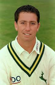 Matthew Whiley Nottinghamshire CCC 1999 Old Player Cricket Photo