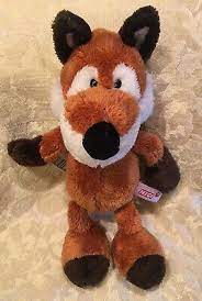 12 Nici Fox Plush Forest Friends Frederic Stuffed Animal Ebay Fox Plush Forest Friends Animals