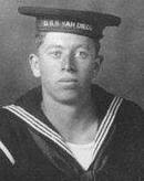 USS Michigan, mast collapse 1918, killed and died