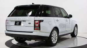 2017 Land Rover Range Rover Hse Td6 Stock 22687 For Sale Near Pompano Beach Fl Fl Land Rover Dealer