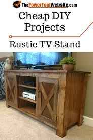 Woodwork Resources The Power Tool Website Rustic Tv Stand Cheap Woodworking Projects Farmhouse Tv Console