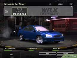 Enter the following codes at the main menu (not all work in career mode): How To Create Cars In Need For Speed Underground 2 8 Steps