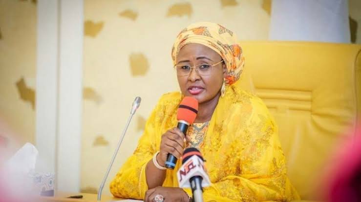 Image result for Aisha Buhari Attacks Husband’s Media Aide, Garba Shehu, Accuses Him Of Working Against President’s Family"