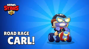 I hope you enjoy this video. Brawl Stars On Twitter The Winner Of Your Vote Is Road Rage Carl This New Skin Will Be Released Today