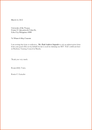 This letter will be applicable for a certain period of time or. 9 Personal Authorization Letter Examples Pdf Examples