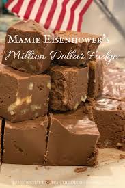 Mamie Eisenhower S Fudge The American Moms Fudge Recipes Fudge Fudge Recipes Chocolate