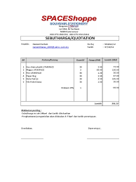 Jasa catering produk makanan dan jasa konveksi. Sebutharga Quotation Bil Kuantiti Harga Rm Perkara Barang Jumlah Rm