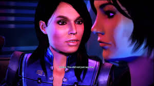 Maybe you would like to learn more about one of these? Mass Effect 3 Citadel Dlc Shepard Ashley Hanging Out Drinking Contest Youtube