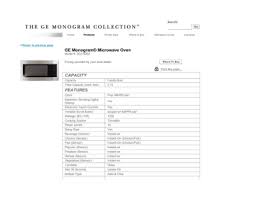 Earn free appliances or up to $4,500 towards select appliances of your choice.*. Ge Monogram Microwave Oven Benchmark Custom Luxury Homes Manualzz