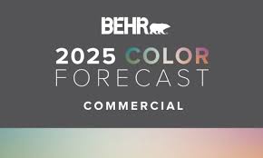 2025 Trends For Commercial Paint Colors