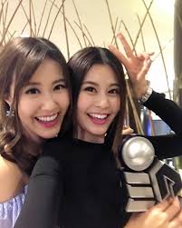 Denise Camillia 陈楚寰- With the super sweet @arryuu ! ☺️ 恭喜你获得了#飞跃进步女艺人奖！You  totally deserve it girl! ❤️ #TVB马来西亚星光荟萃颁奖典礼2016