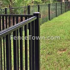 Heron Aluminum Fence Aluminum Pool Fence Fencetown Com Aluminum Fence Backyard Fences Modern Fence