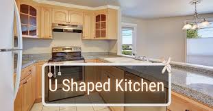 Baron construction & remodeling co. U Shaped Kitchen Layout Kitchen Infinity