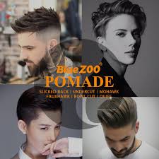 Hairzoo has locations on both coasts, with salon in rochester ny and the southern california/la region. Blue Zoo Men S Firm Hold Pomade Hair Gel Wax Long Lasting Hair Balsam Oil Buy At A Low Prices On Joom E Commerce Platform