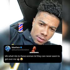 Blueface reacts to his love life, saying he's hard to get over