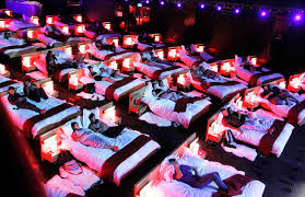 The 14 Most Fantastic Movie Theaters Worldwide Bed Cinema Movie Theater Funny Pictures